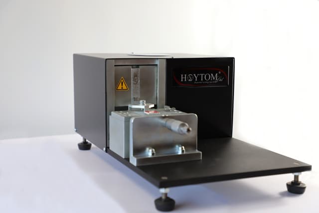 Image Plastic notching machine